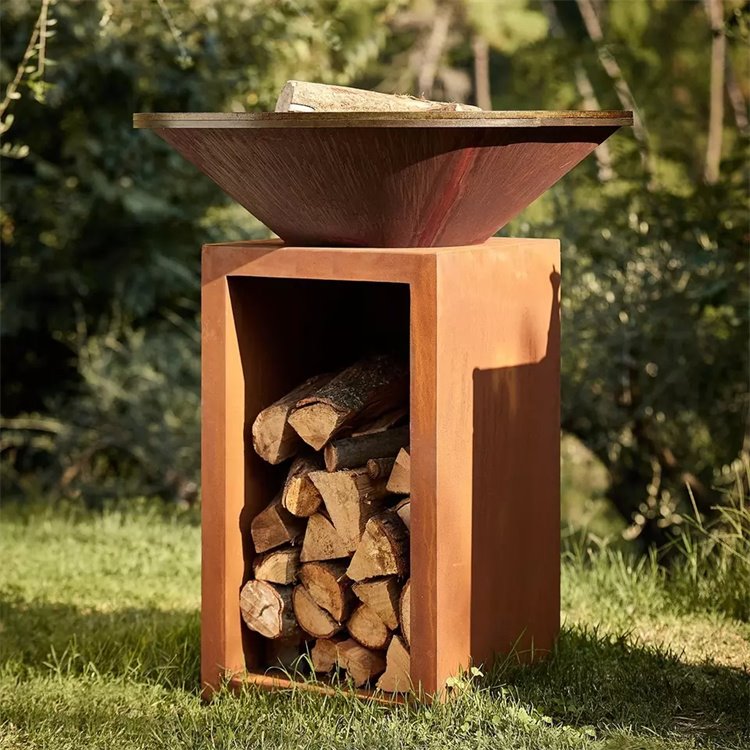 corten Grills corten Grills