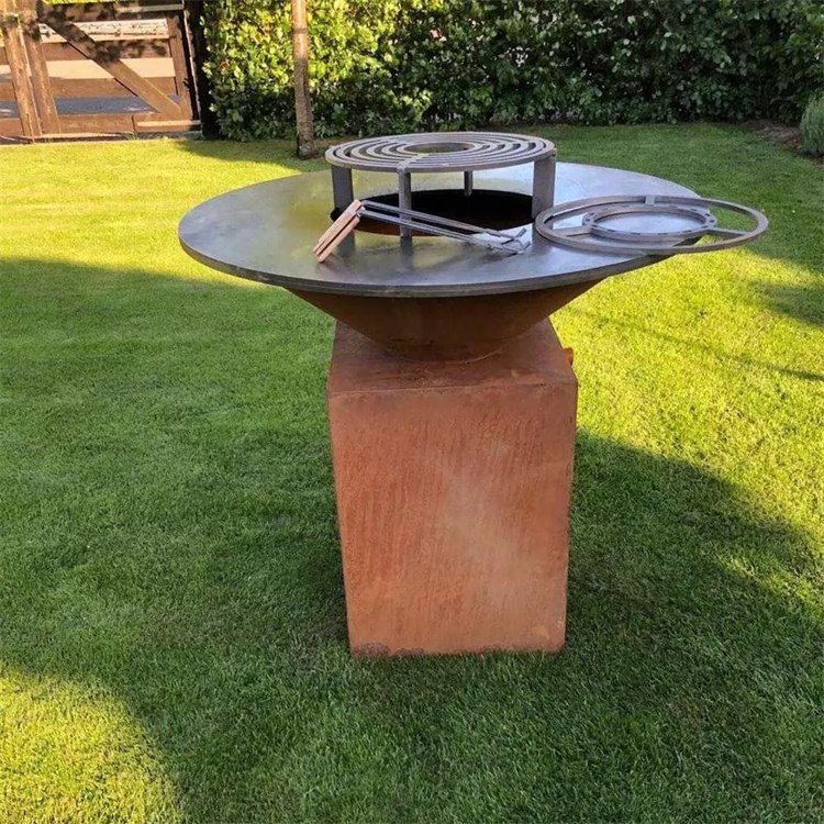 corten Grills corten Grills