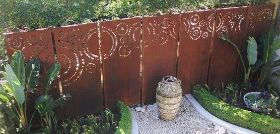 Steel Fence