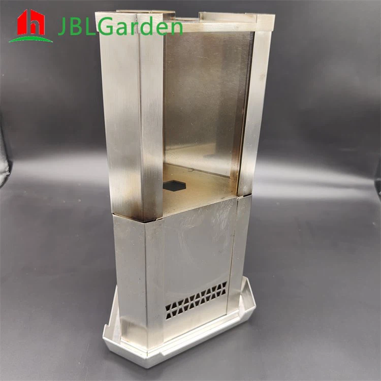 Steel pellet stove