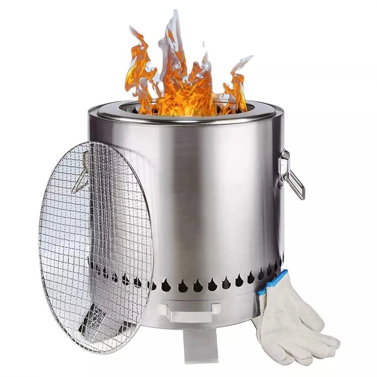 Stainless Steel Fire Pit