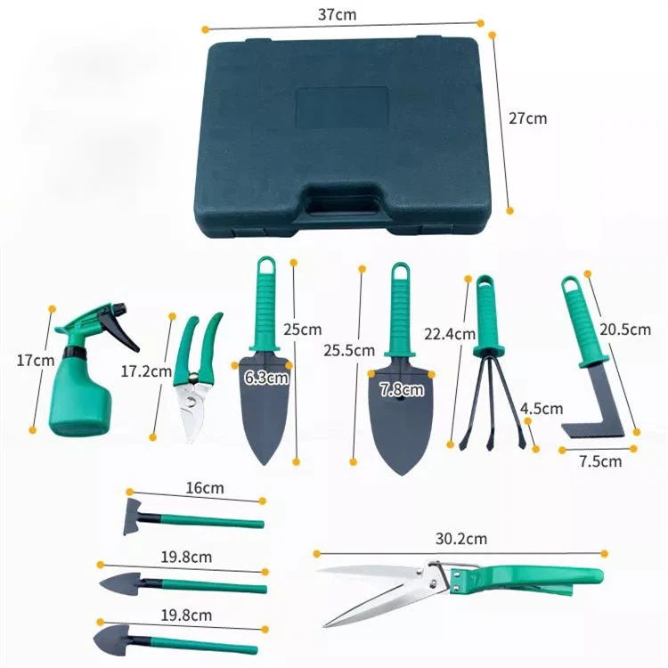Garden tool set
