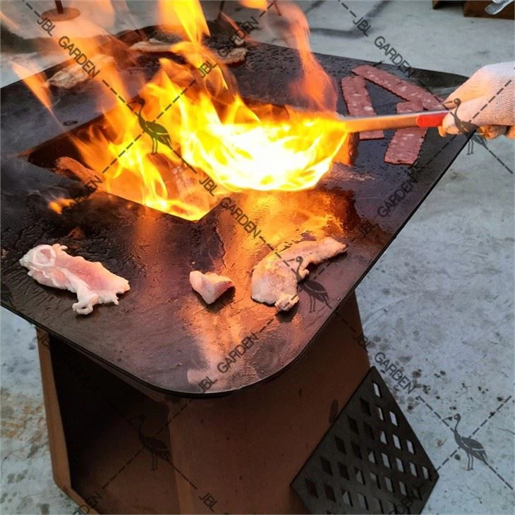 Squre Outside Bbq