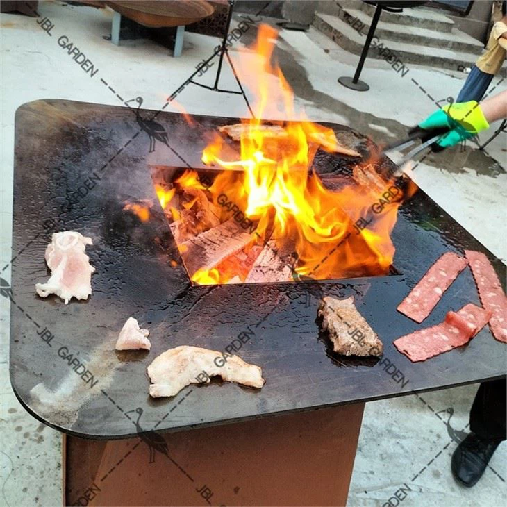 Squre Outside Bbq