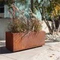 Large Size Corten Steel Planter