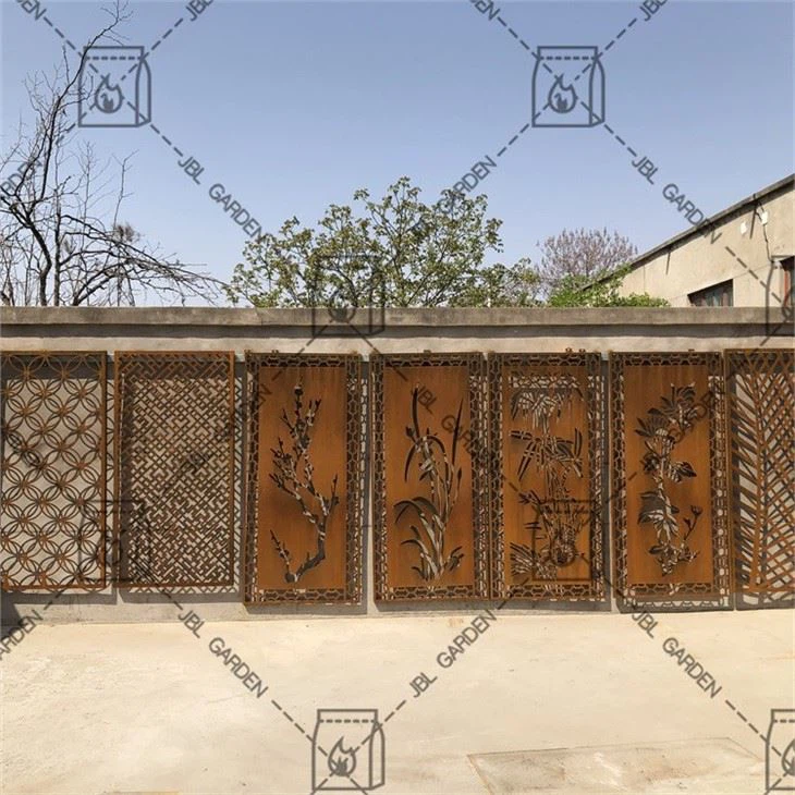 Aluminum Decorative Screens Metal Panels