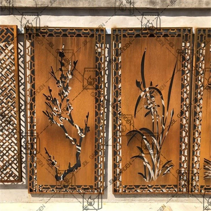 Layar Panel Baja Hitam