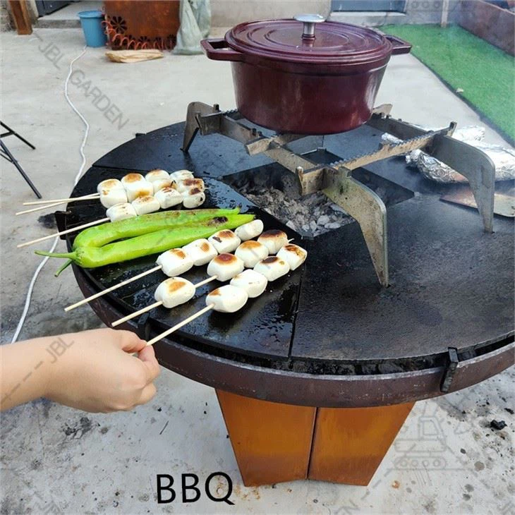 Charcoal Bbqing