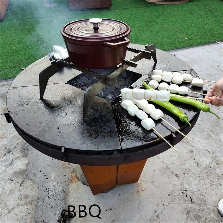 Charcoal Bbqing