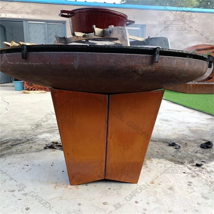 Charcoal Grill Pit