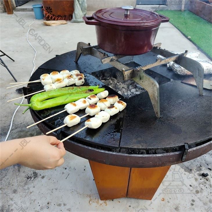Charcoal Grill Pit