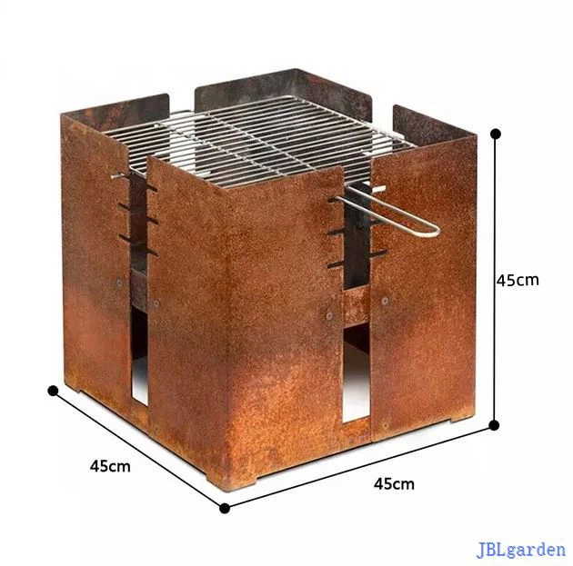 Corten Bbq Grill