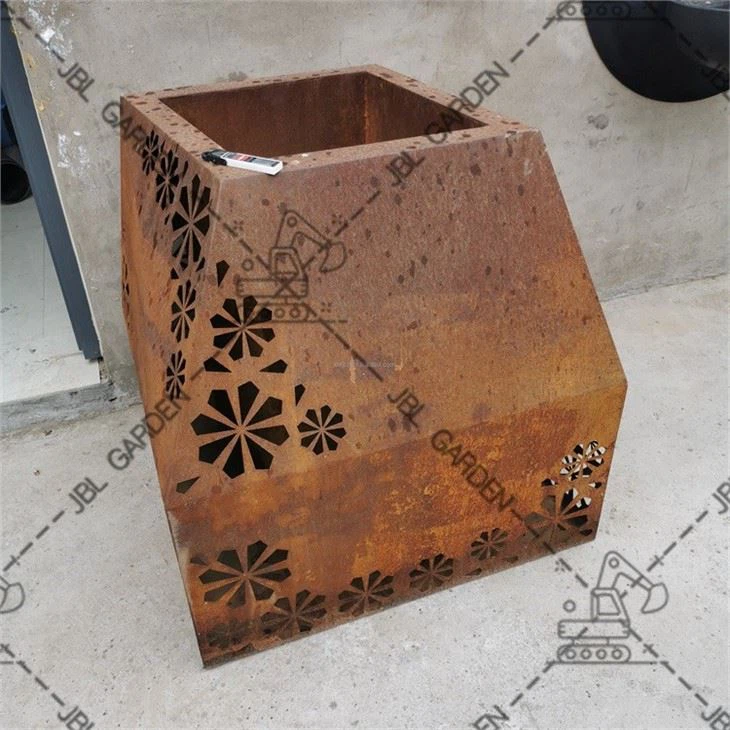 Corten Bed
