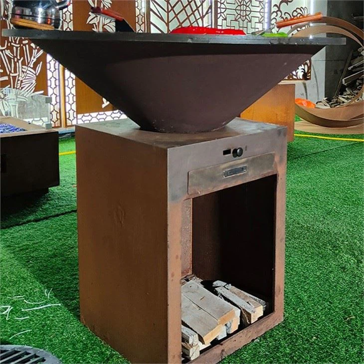Corten Panels