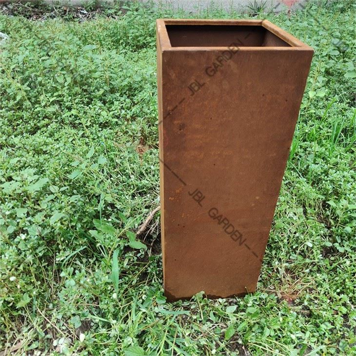 Corten Steel Box