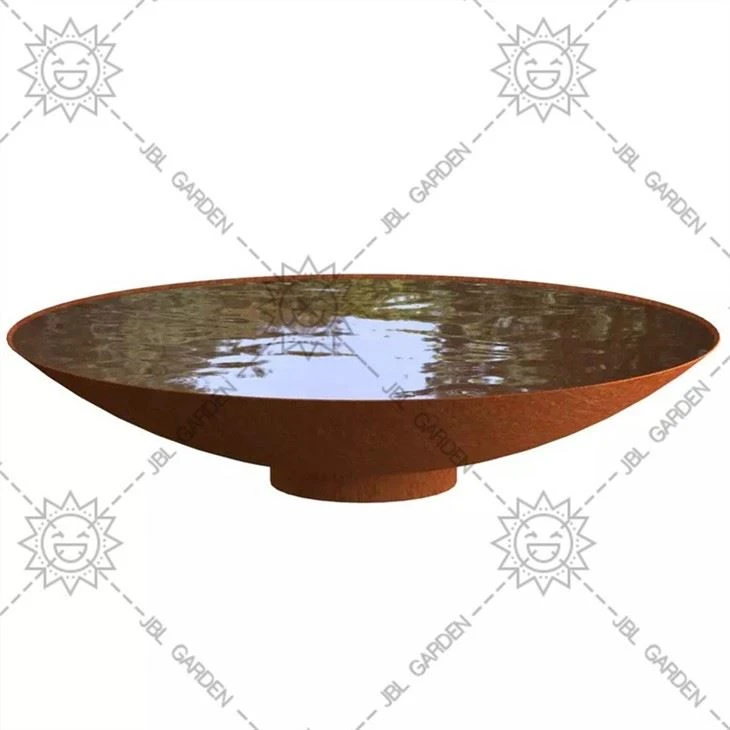 Corten Steel Fire Bowl Uk