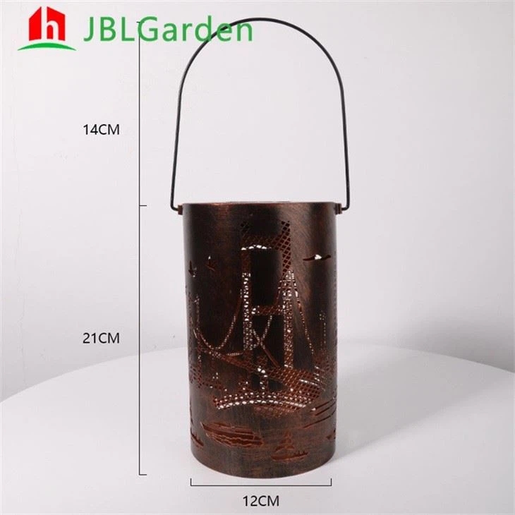 Corten Steel Lighting