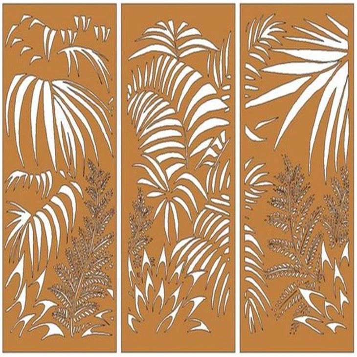 Tabung Baja Corten