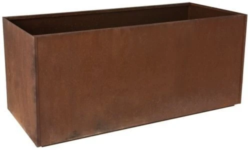 Courtyard Corten Rusty Planter
