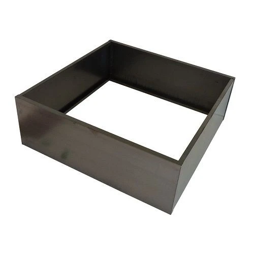 Courtyard Corten Rusty Planter