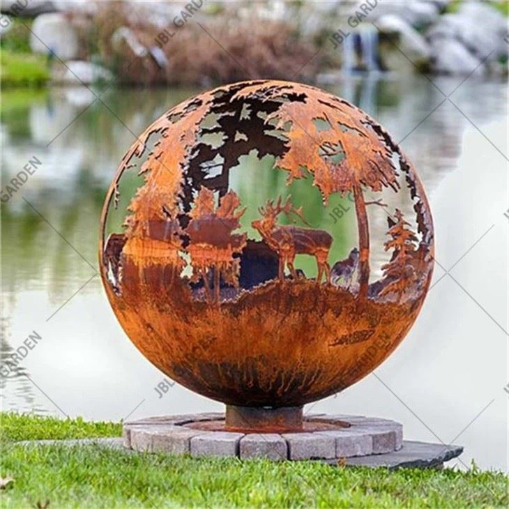 Custom Cutting Fire Spheres