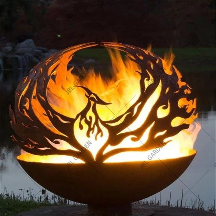 Custom Cutting Fire Spheres