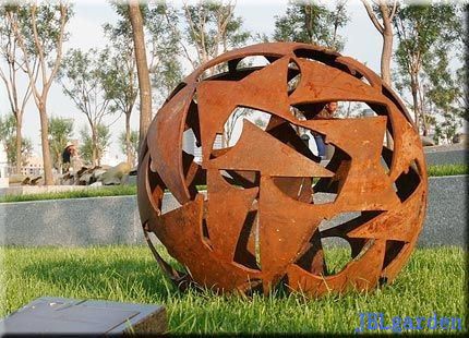 Custom Design Large Metal Ball Sculpture