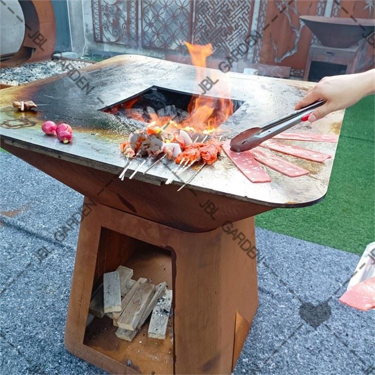 Eco Friendly Bbq Grill