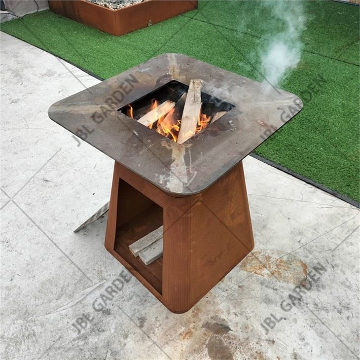 Fire Pit And Grill