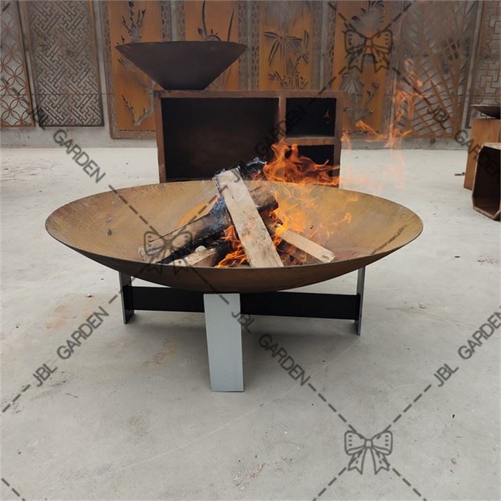 Fire Pit Bowl Grill Untuk Teras Taman