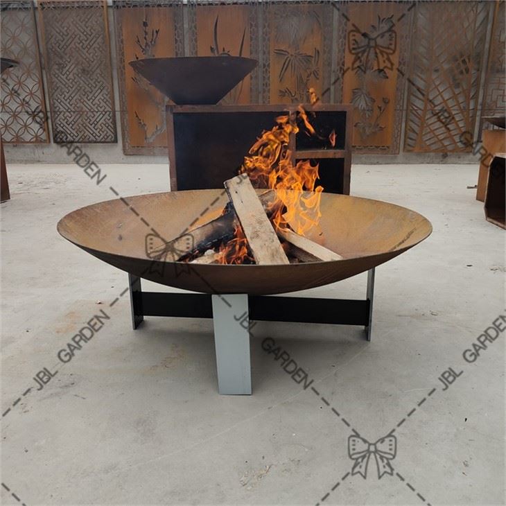 Fire Pit Bowl Grill For Garden Patio