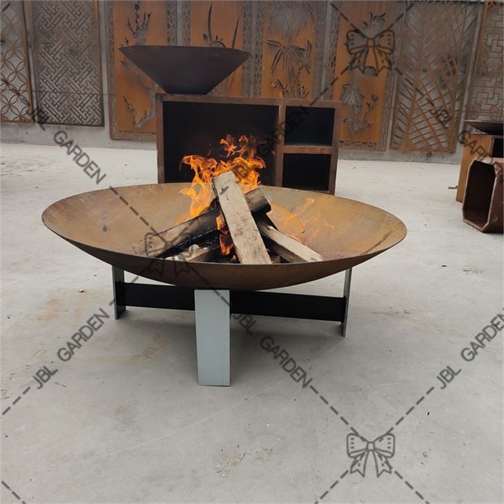 Fire Pit Bowl Grill For Garden Patio
