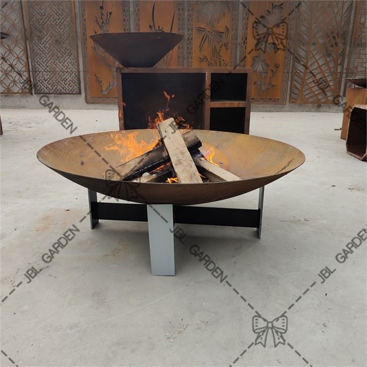 Fire Pit Bowl Grill For Garden Patio