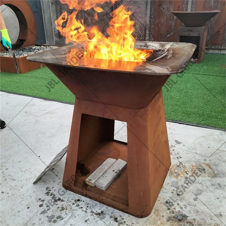 Fire Pit Dengan Grill Grate