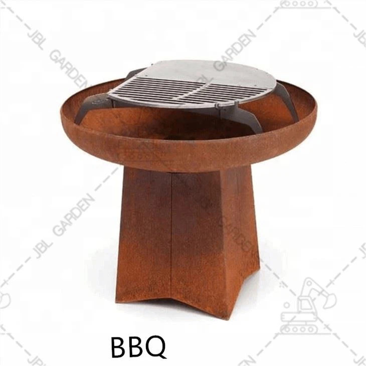 Fire Pit With Wood