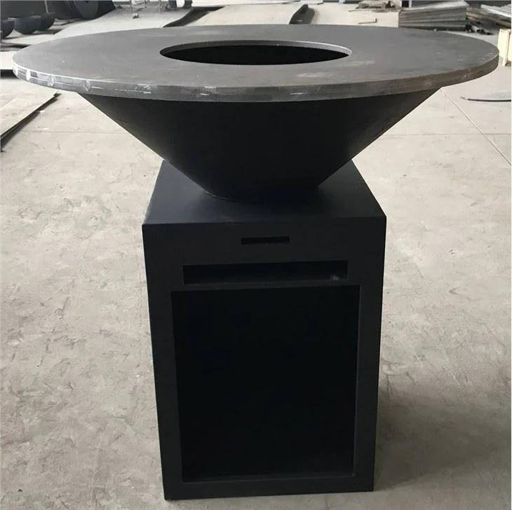 Fire Ring With Cooking Grate