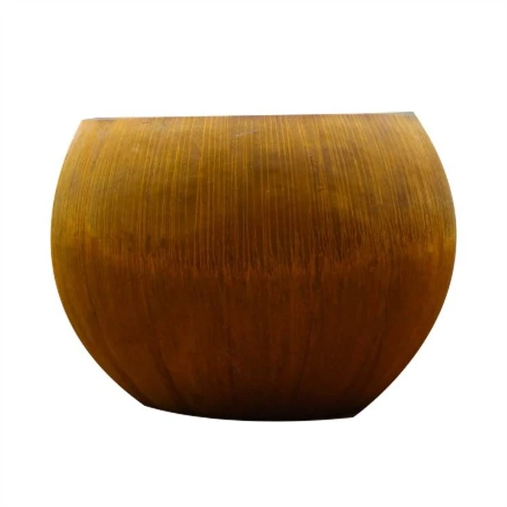 Garden Corten Steel Planter OEM