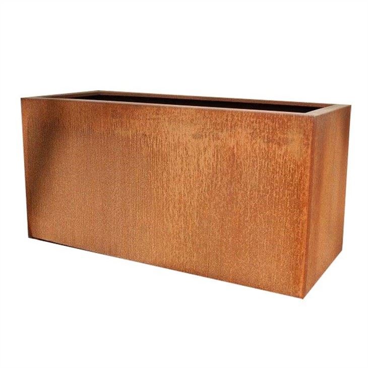 Garden Corten Steel Planter OEM