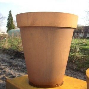 Garden Metal Planters