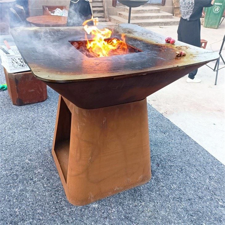 Gas Grill And Griddle
