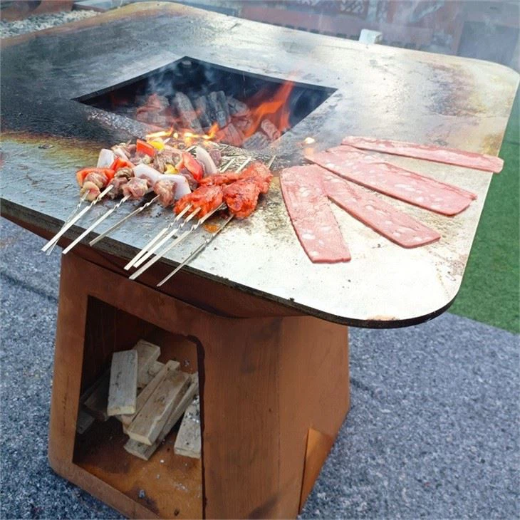 Gas Grill And Griddle