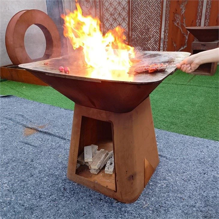 Gas Grill And Griddle