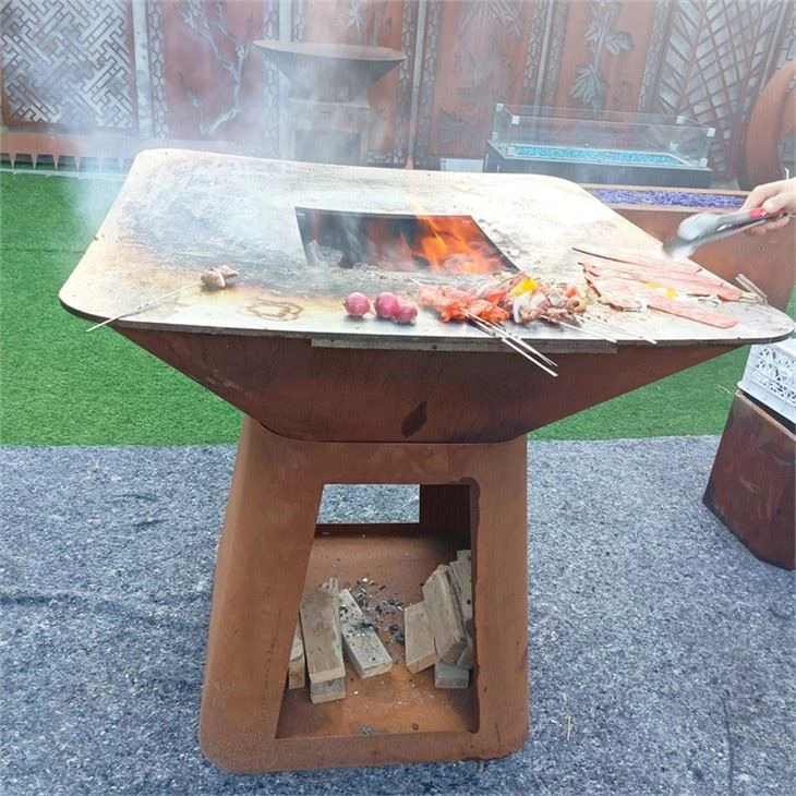 Gas Grill And Griddle