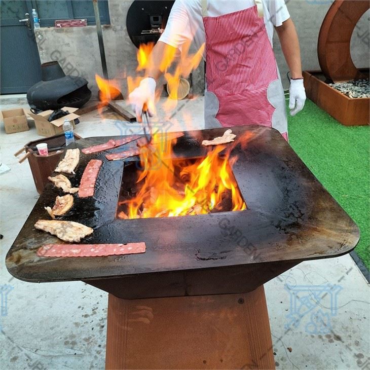 Grill Stand For Gas Stove