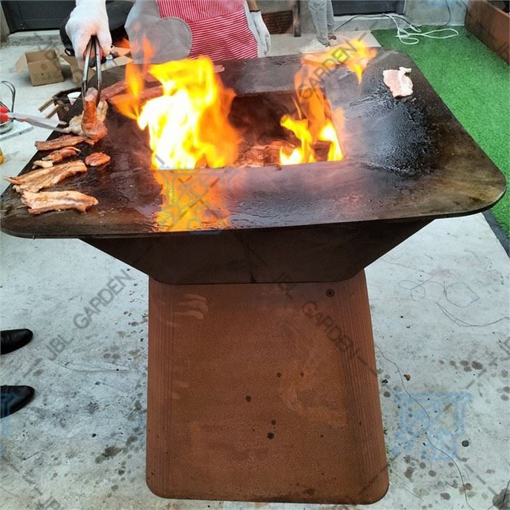 Grill Stand For Gas Stove