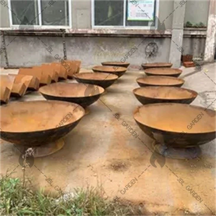 Large Outdoor Fireplaces