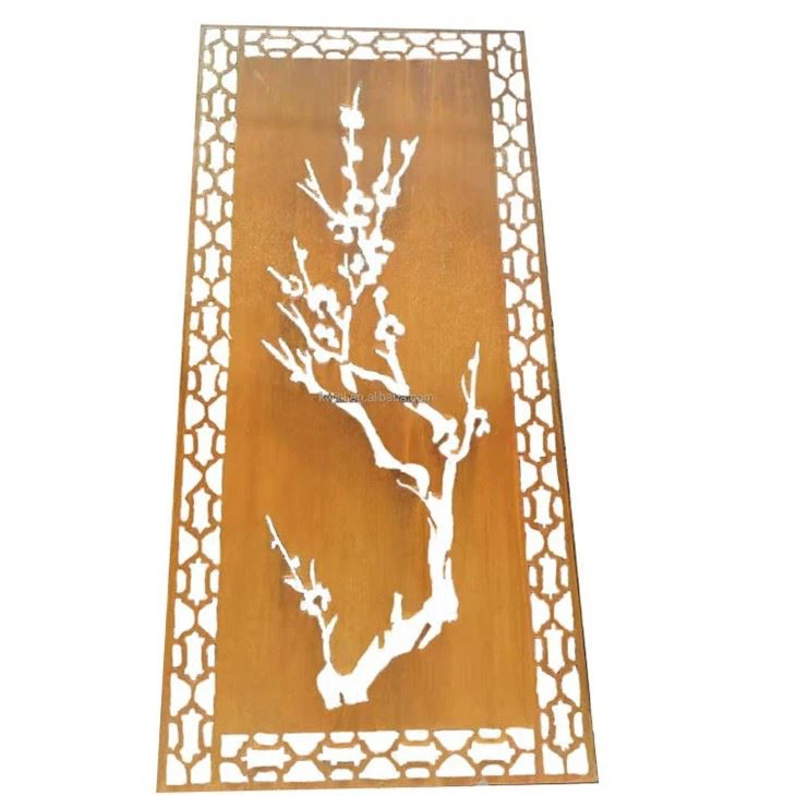 Laser Cut Fence Panels