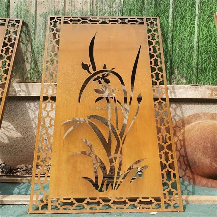 Laser Cut Fence Panels