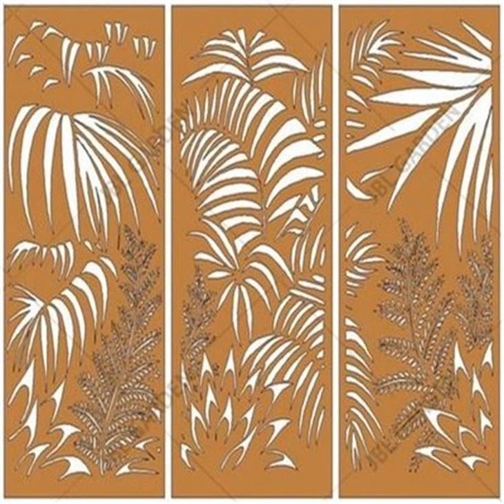 Laser Cut Metal Screen