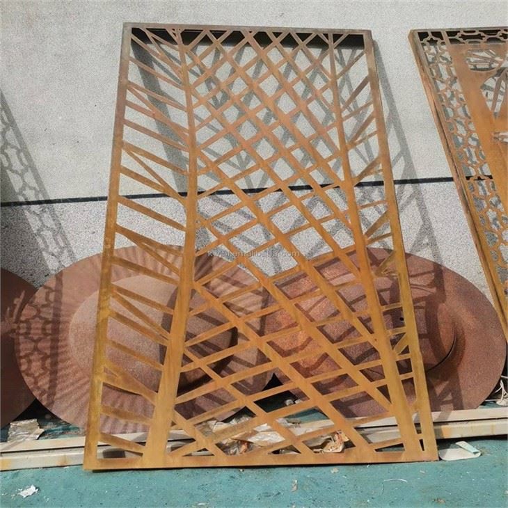 Metal Panels For Garden
